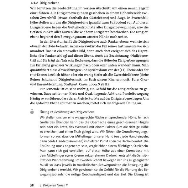 Bärenreiter Dirigieren für Chorleiter