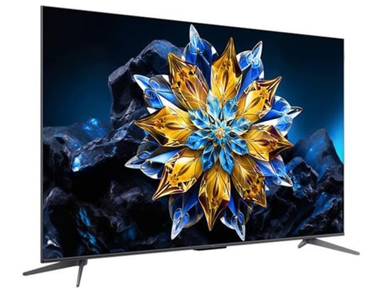 TCL - TV QLED 4K 139 cm 55C69B Pro - Google TV