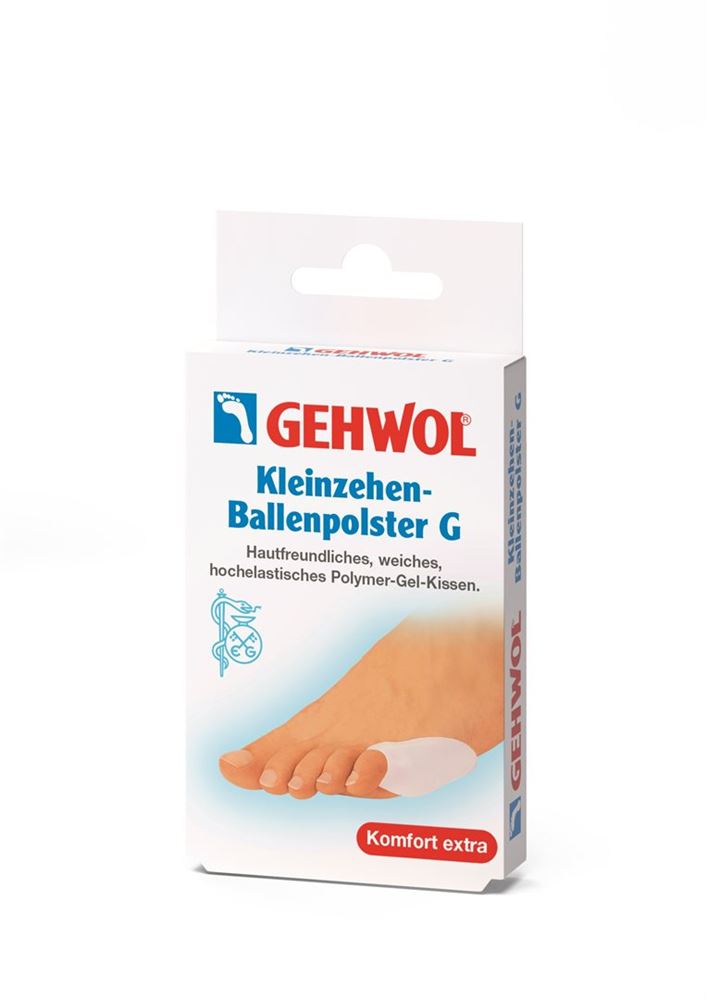 GEHWOL Kleinzehen-Ballenpolster G 1 Stk