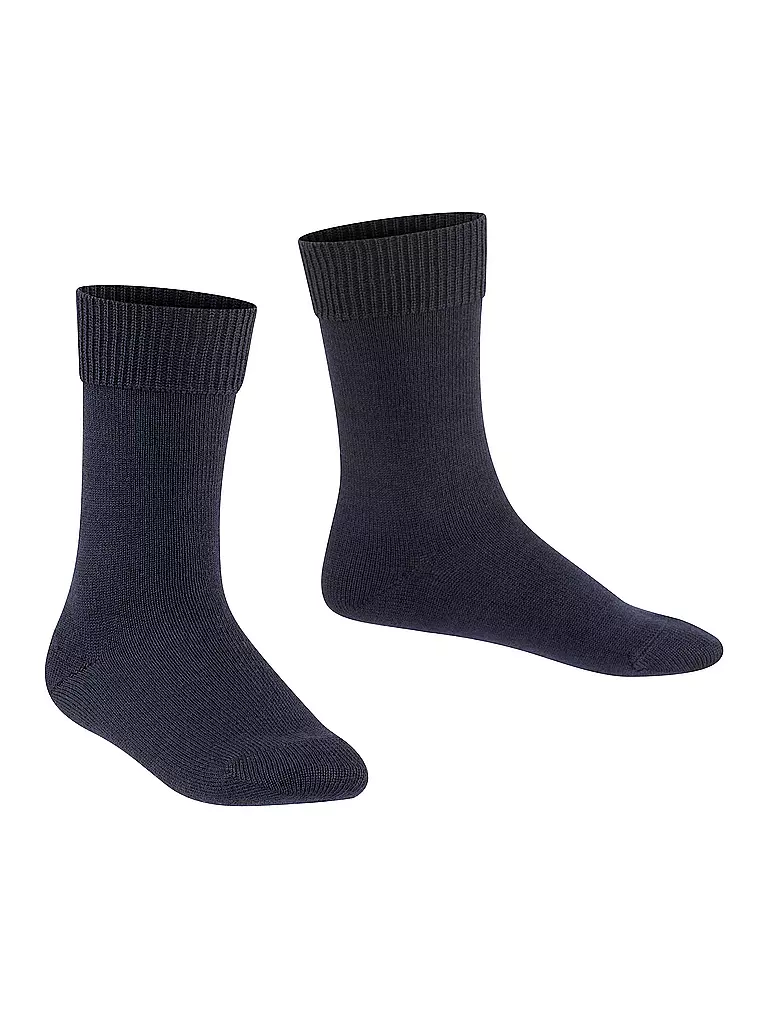 FALKE Kinder Stutzen darkmarine blau