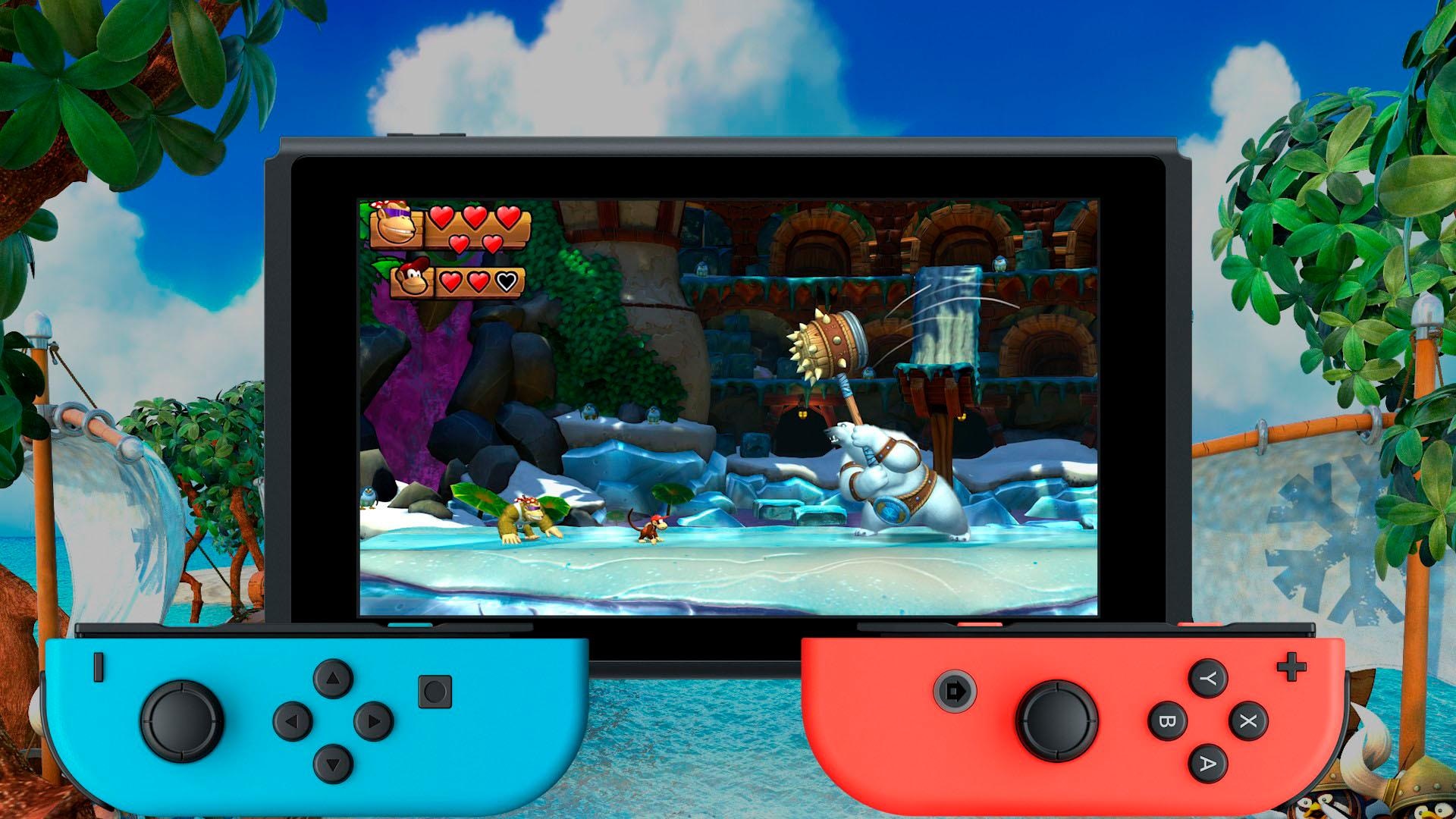 Nintendo Switch Spielesoftware »Donkey Kong Country: Tropical Freeze« Nintendo Switch