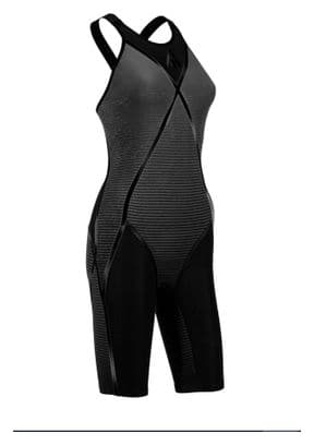 Combinaison Femme Michael Phelps Matrix Open Back Noir