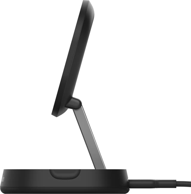 Belkin BoostCharge Pro Qi2 15W magnetisk konvertbar oplader (sort)