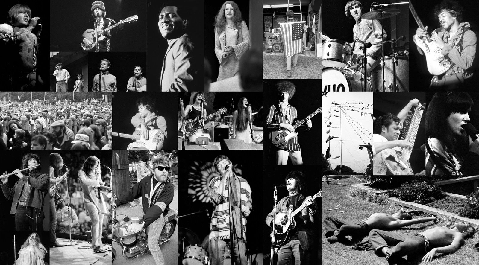 Monteray Pop Festival by Music Collection - Open Edition.
