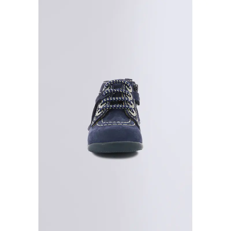 BONZIP MARINE BOTTILLONS Cuir Mixte