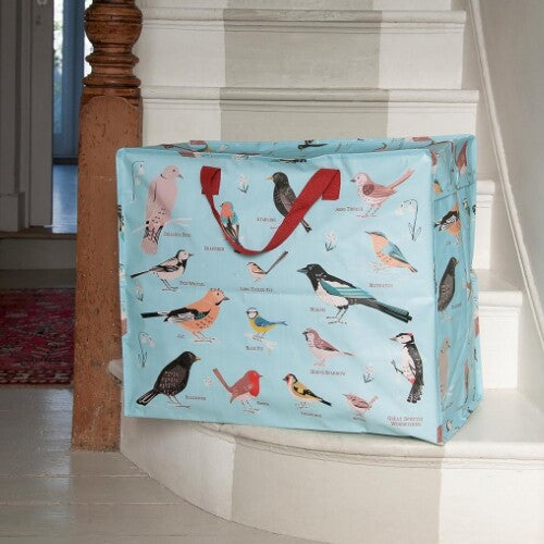 Rex london jumbo opbergtas garden birds
