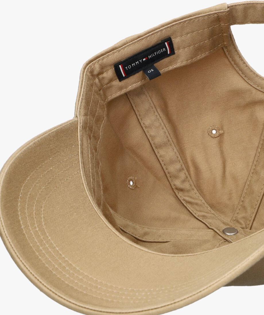 TOMMY HILFIGER camel tommy hilfiger pet th flag soft 6 panel cap