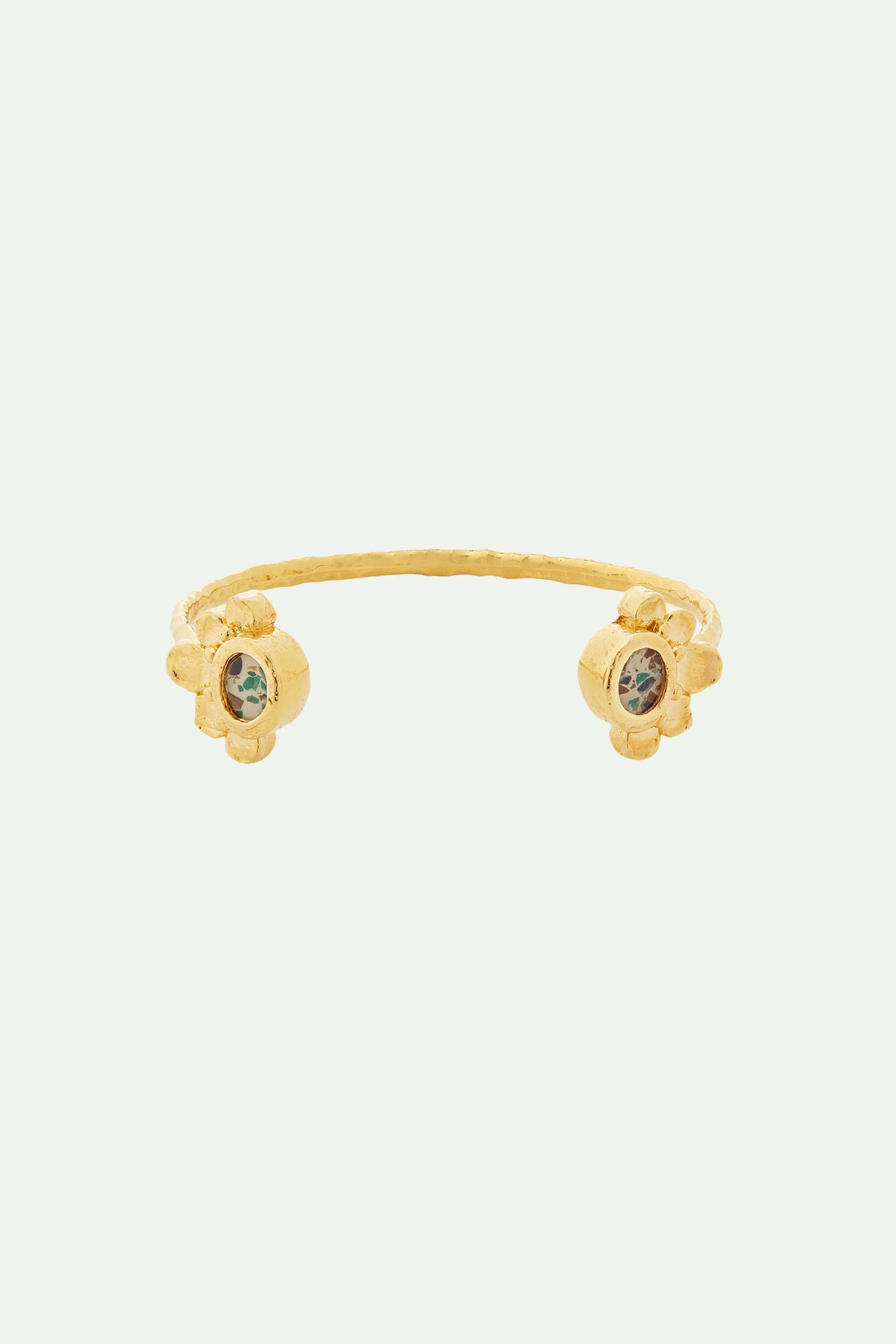 Bracelet jonc terrazzo | Multicolore