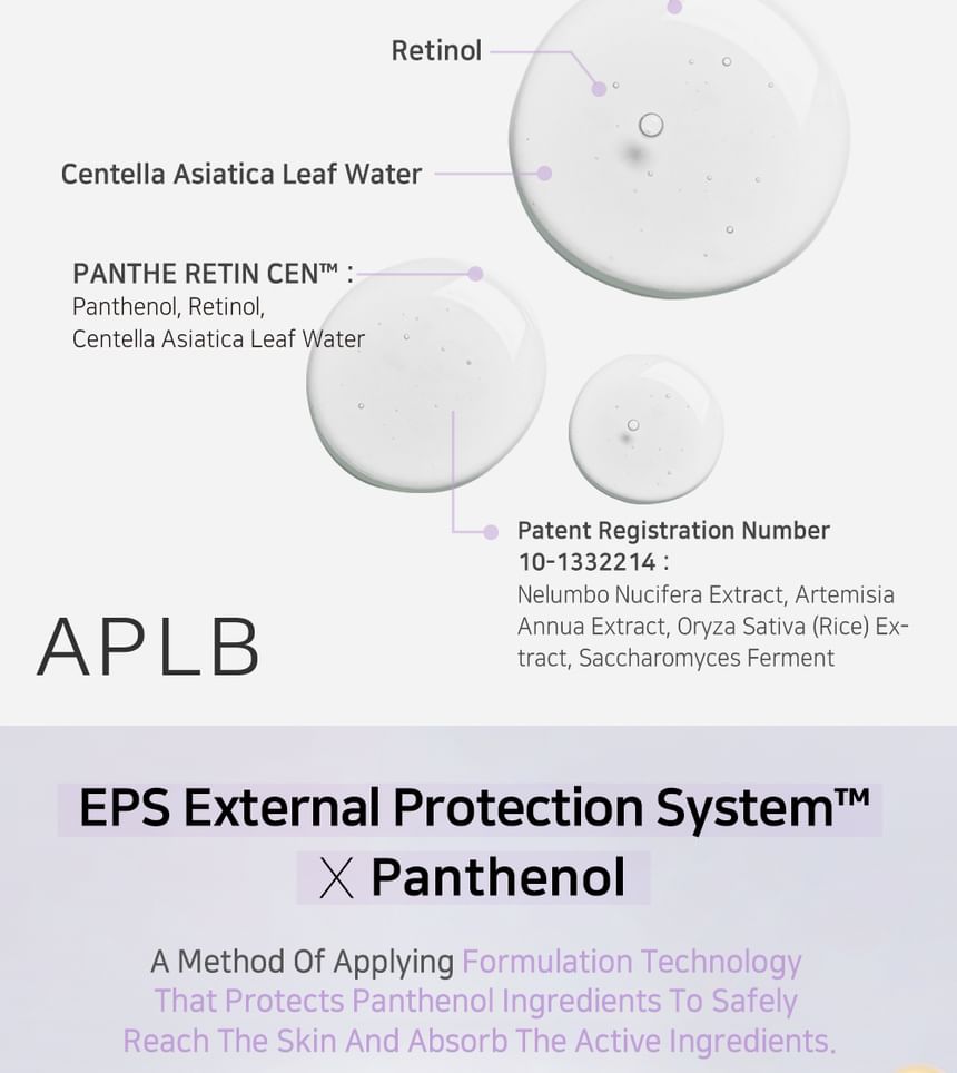 APLB - Panthenol Retinol ampulserum