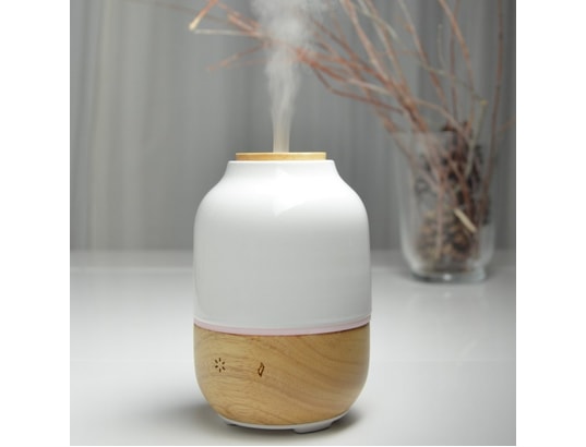 ZEN AROME - Diffuseur d'huiles essentielles ultrasonique en céramique et...