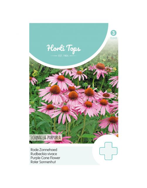Hortitops Echinacea - Rode Zonnehoed - Bloemenzaden - 500 g