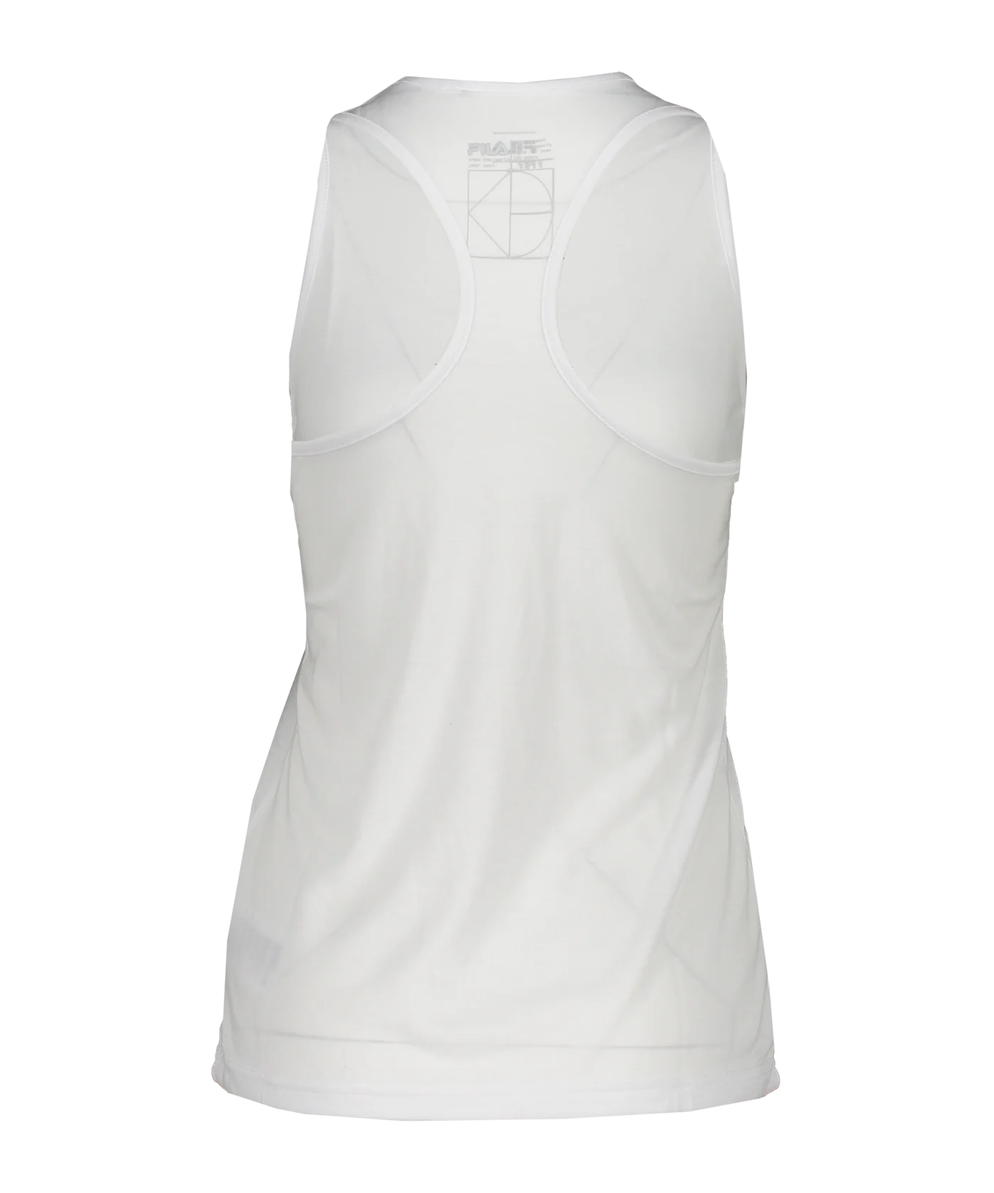 FILA RUHLA Tanktop Running Damen Weiss F10002