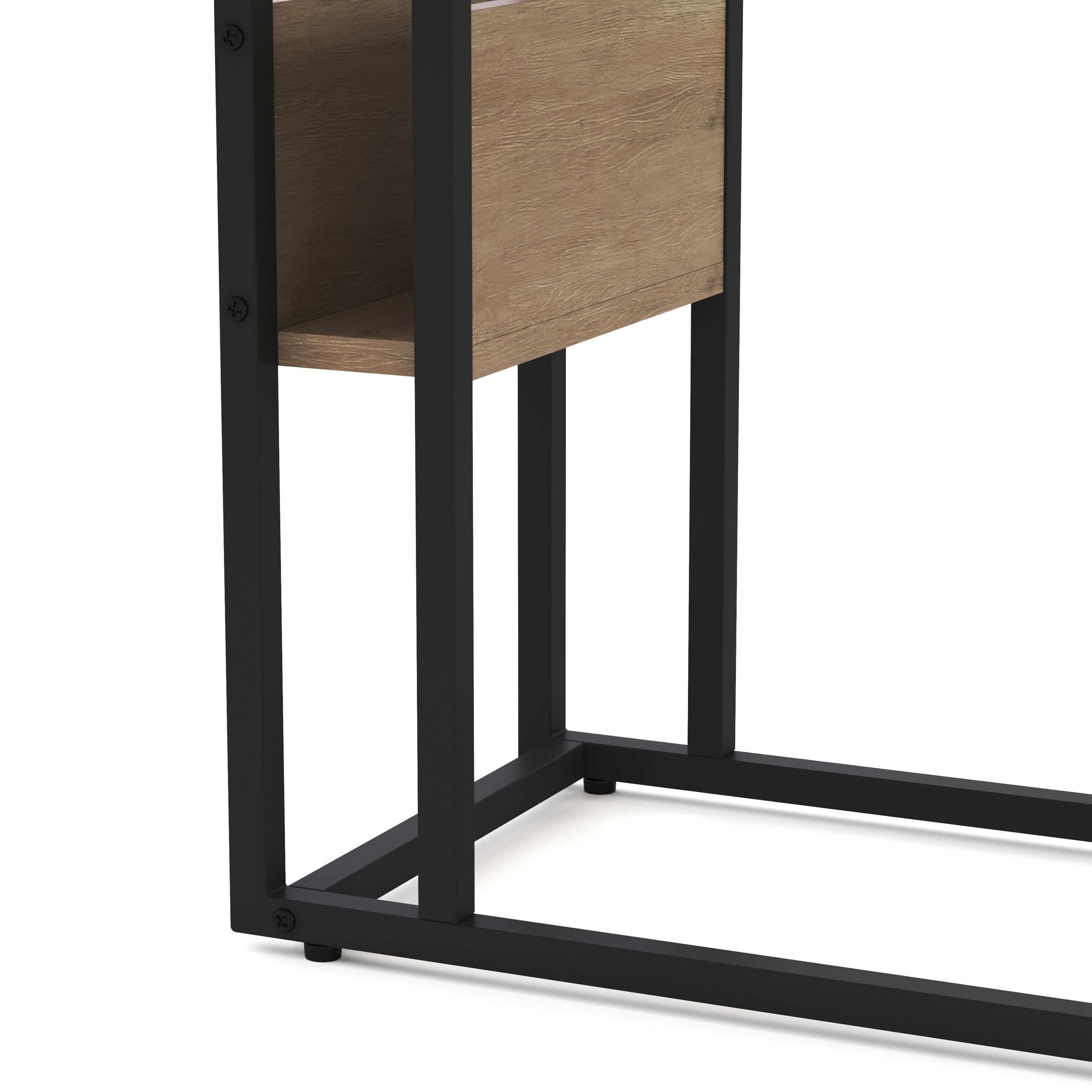Beistelltisch LAURA 55 x 36 x 59 cm