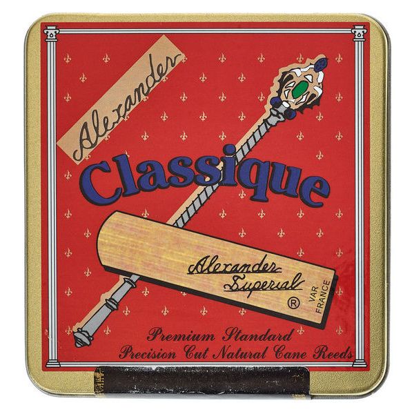 Alexander Classique Soprano Saxophon 2,5