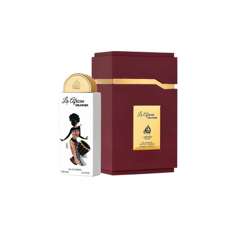Lattafa Eau de Parfum für Damen La African Drummer 100 ml
