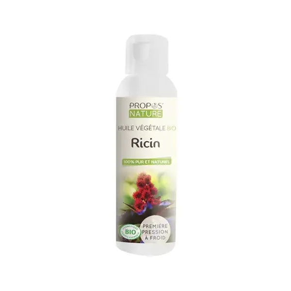 Óleo de Rícino Orgânico Propos' Nature Aroma-Fitoterapia 100ml