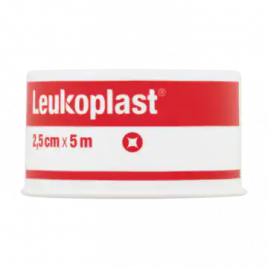 Leukoplast Hechtpleisters 2,5 cm x 5 m