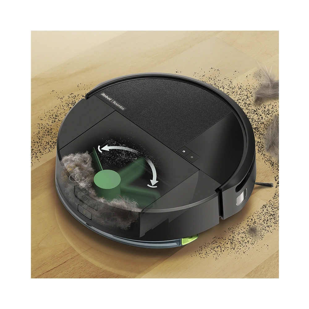 iRobot Roomba 205 DustCompactor Combo Saug- und Wischroboter schwarz