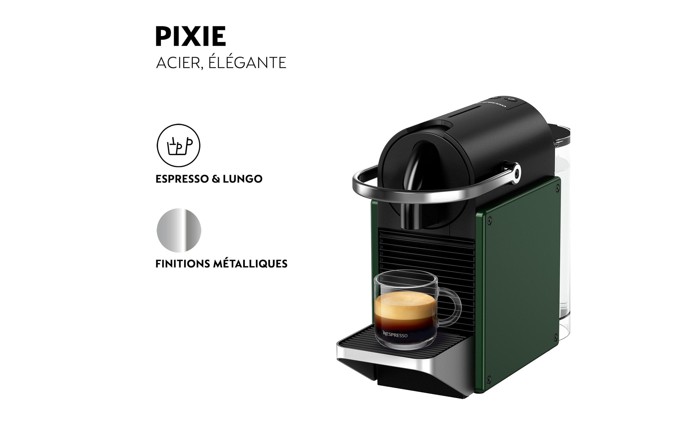Krups Kapselmaschine »Pixie XN3063CH«