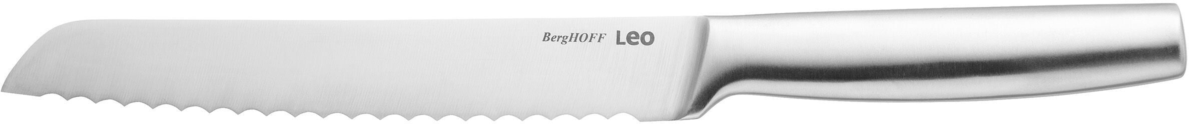 BergHOFF LEGACY Brotmesser - Silber / B: 3.0 cm x T: 1.8 cm x H: 20.0 cm