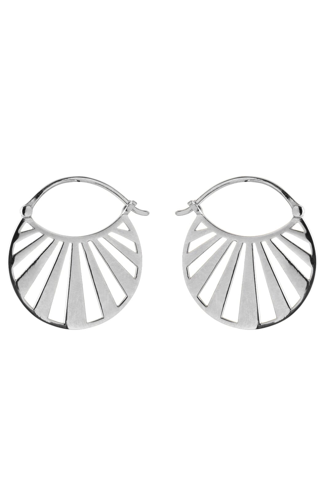 Pernille Corydon Jewellery Misty Light Earrings silver
