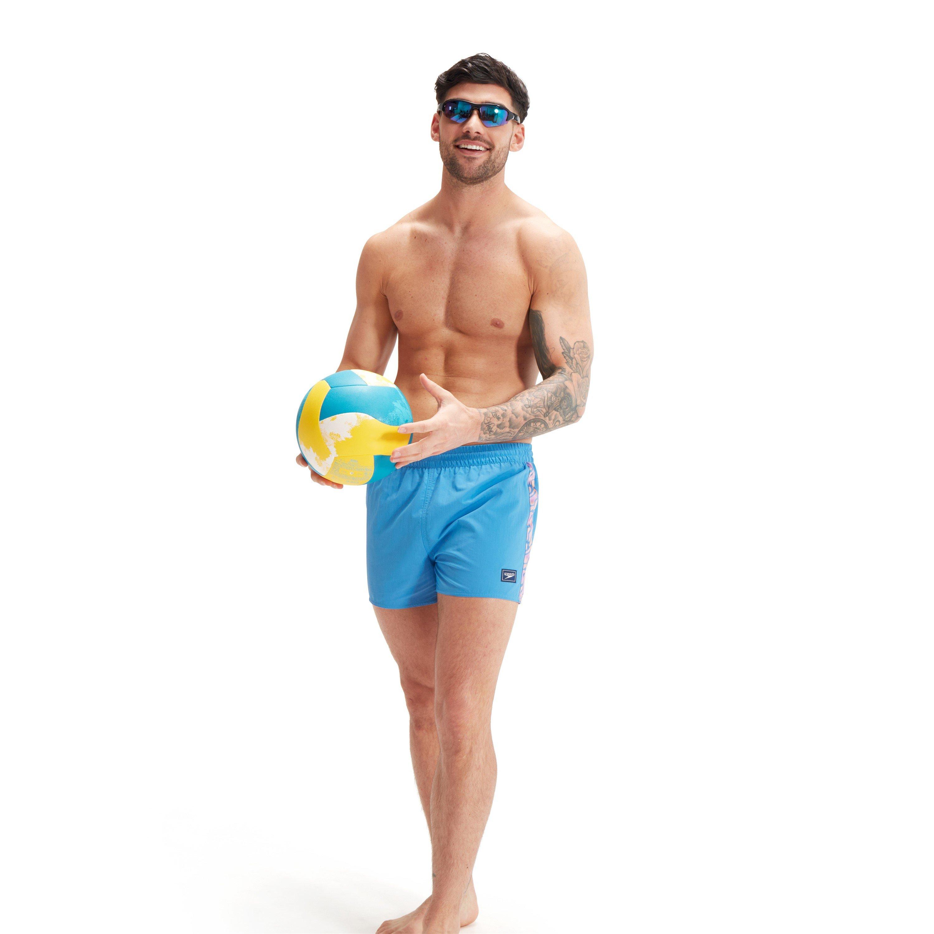Speedo Retro 13 Swim Shorts Mens