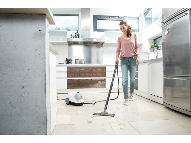 Kärcher Dampfreiniger SC 4 EasyFix Kompakter Dampfreiniger