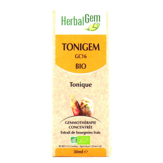 Herbalgem Tonigem complexe tonique bio - Gemmothérapie concentrée