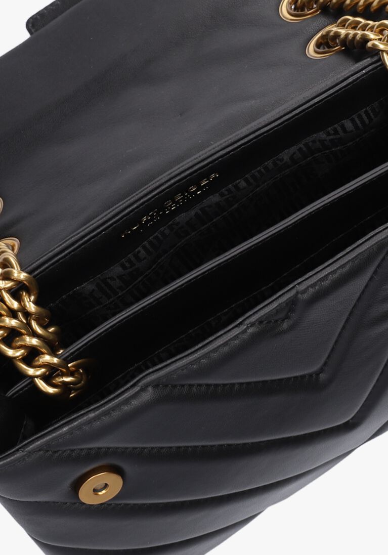 KURT GEIGER LONDON zwarte kurt geiger london handtas kensington x bag