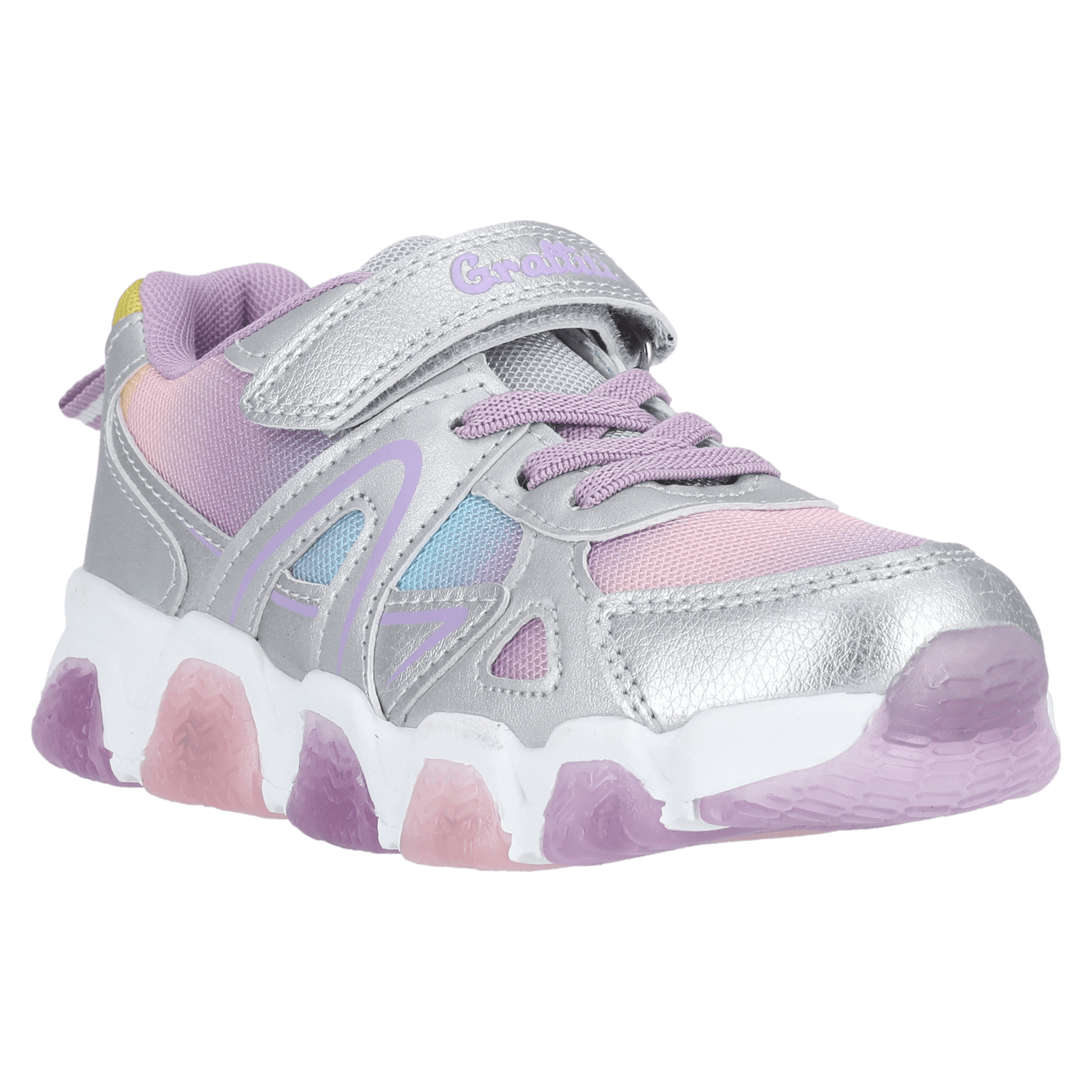 Graffiti Rupene Kids Shoe W/lights (24-35) - Fritids og motesko
