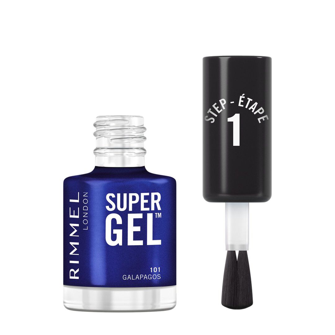 RIMMEL  Super Gel Nail Polish Lacquer