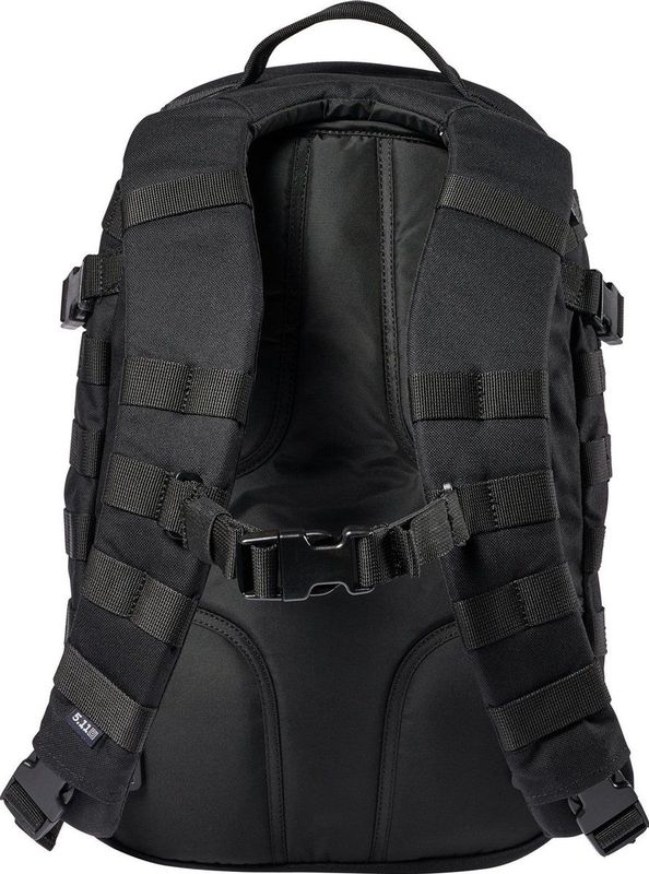 5.11 - Rush 12 2.0 - Rugzak - Zwart - 24 Liter - Tactische MOLLE
