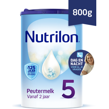 Nutrilon 5 Peutermelk 2+ Jaar 800g