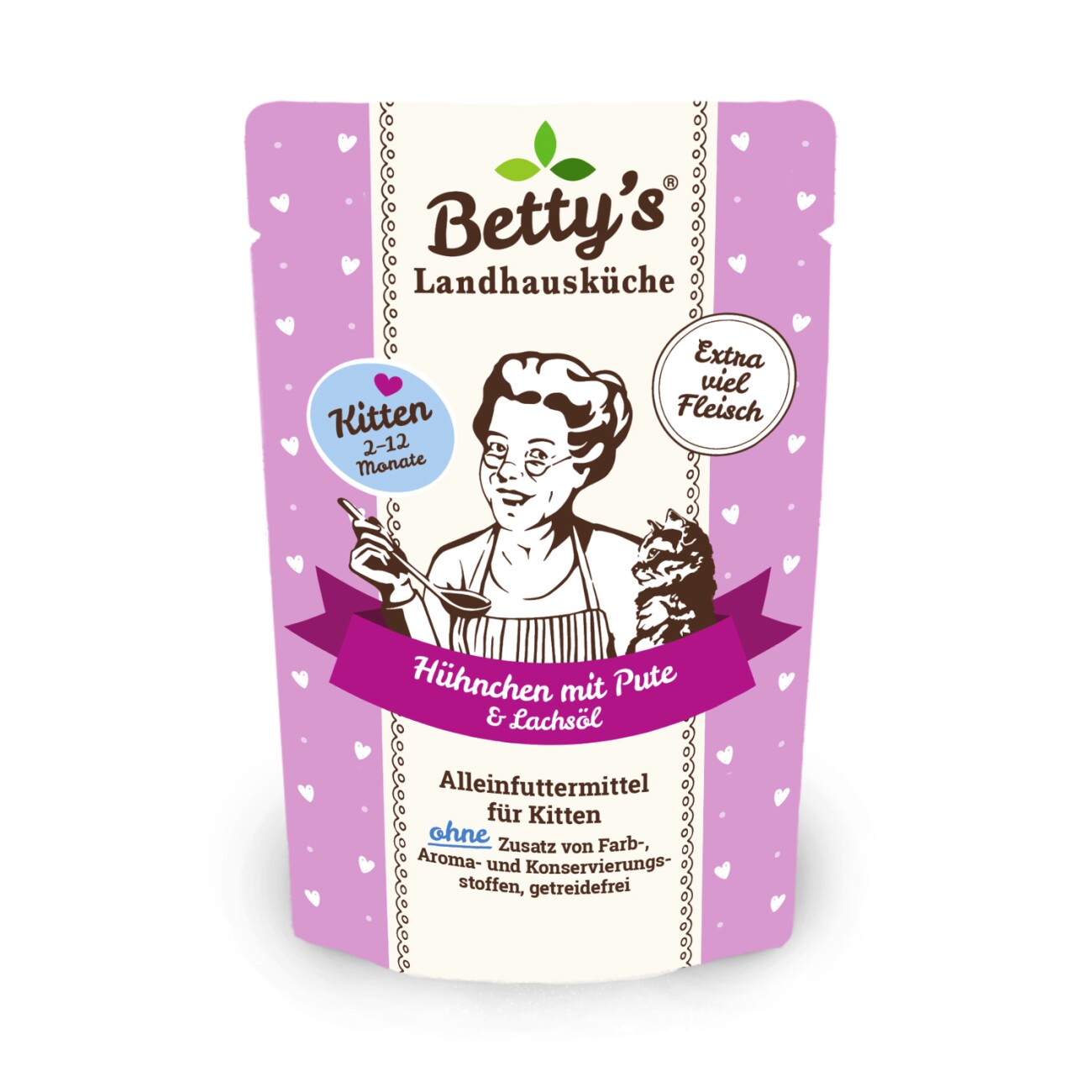 Betty's Landhausküche Kitten Frischebeutel