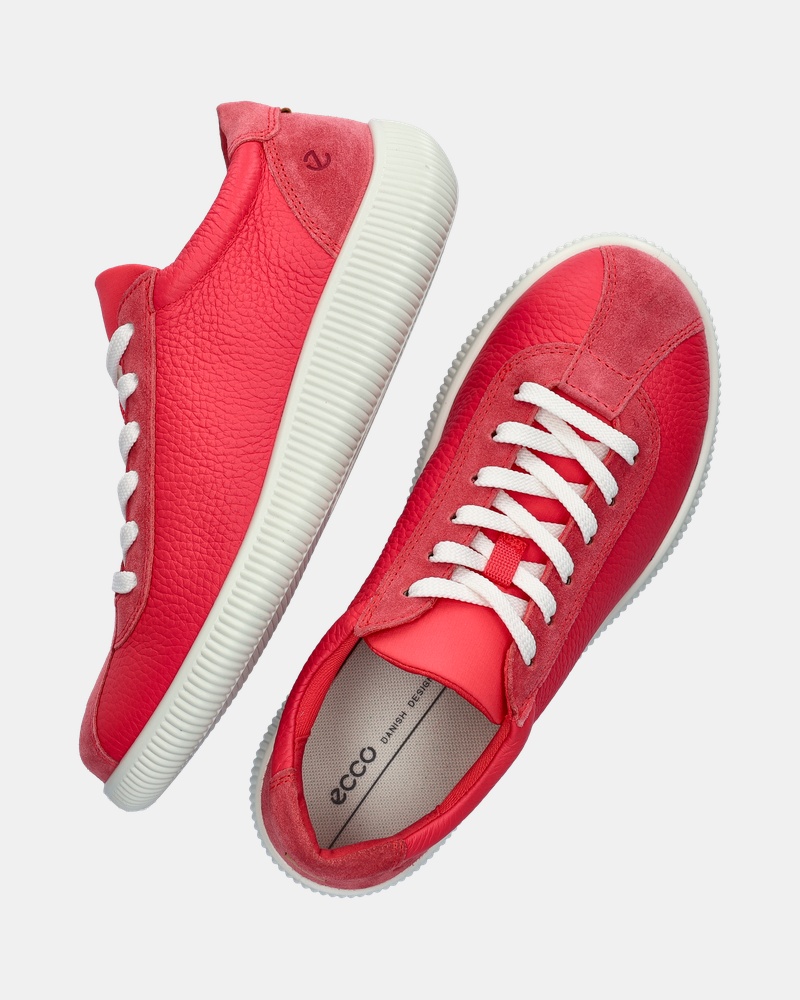 Ecco Soft Zero Lage sneakers  - roze