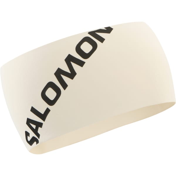 Bandeau ski de fond SALOMON RS PRO HEADBAND RAINY DAY/DEEP BLACK