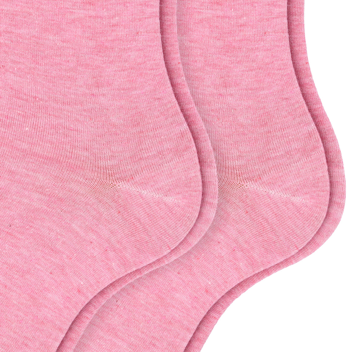 VanVaan 2 Paar Herren Socken mit Viskose aus Bambus rosa