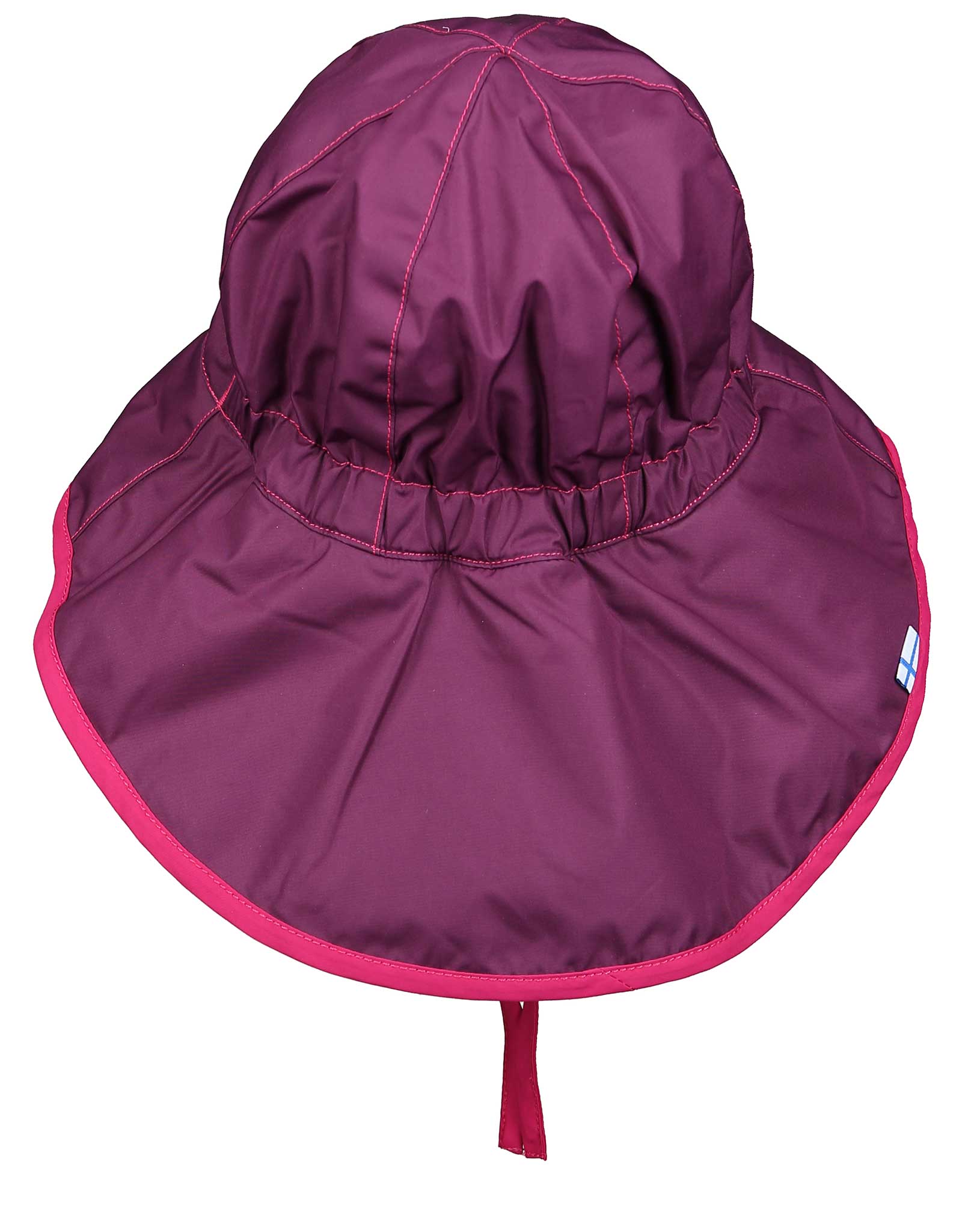 Regenhut TIHKU mit Nackenschutz in purple/raspberry