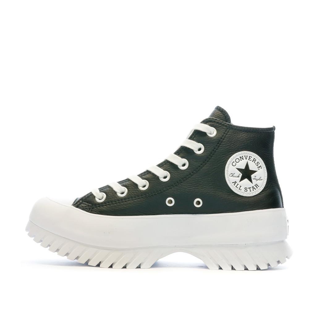Converse Baskets Noir Femme Converse Lugged