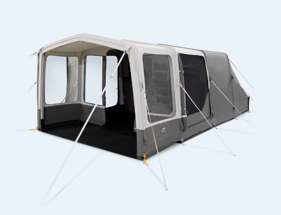 Dometic Rarotonga DA FTT 401 AIR TC RH Aufblasbares Driveaway Vorzelt 3 m Modell Rechts für 4 Personen