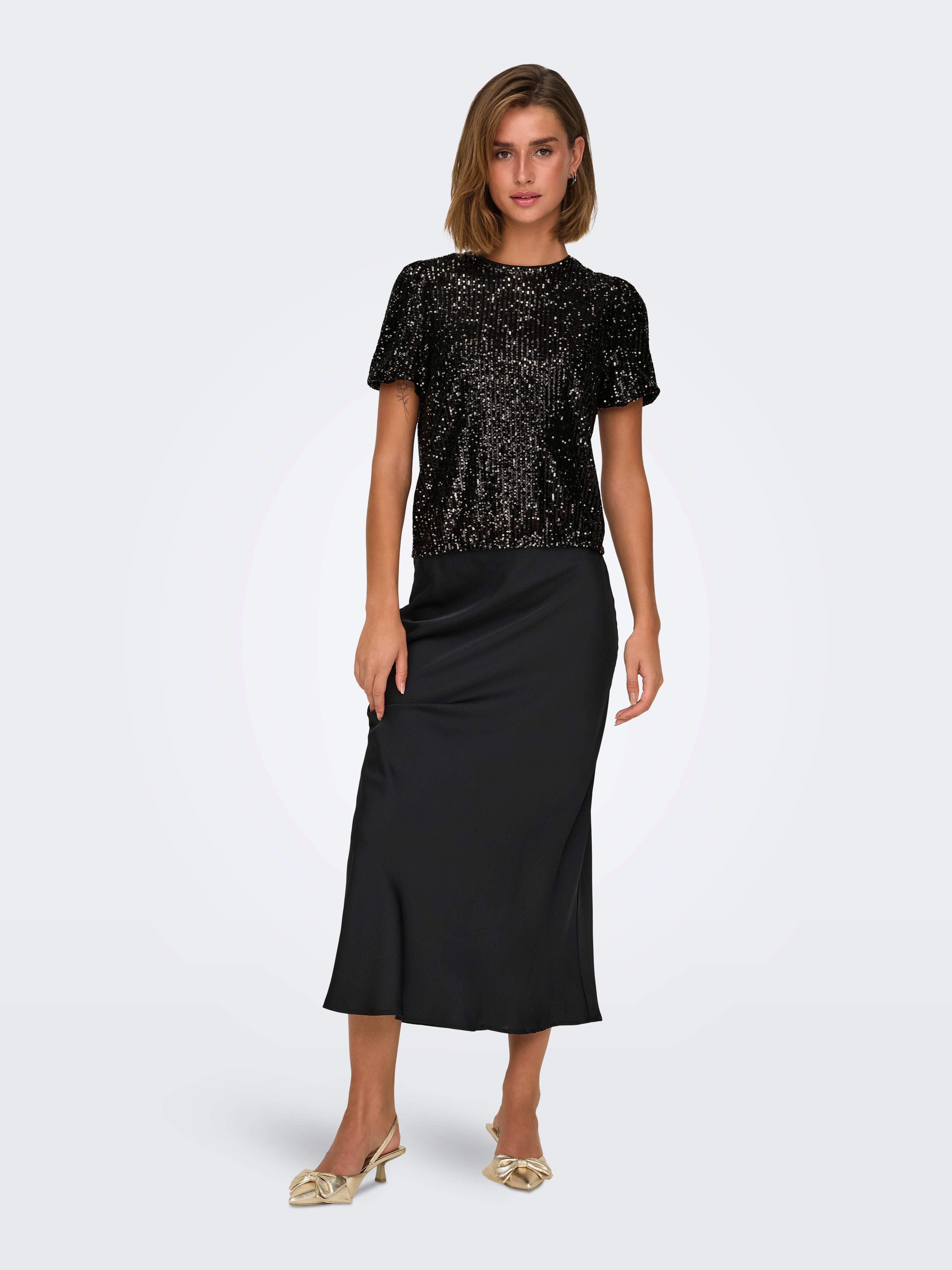 ONLANA Top Black