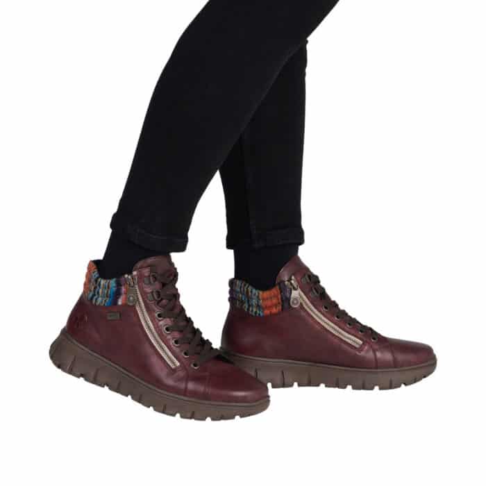 Rieker Støvle Dame N1305-35