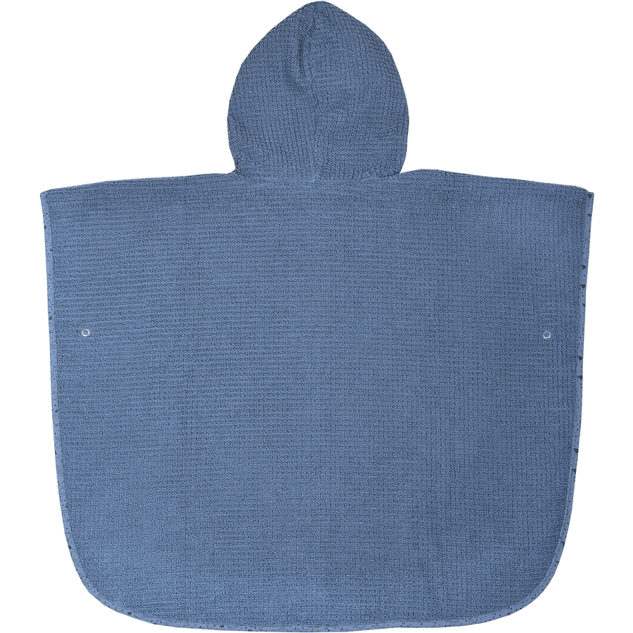 WÖRNER SÜDFROTTIER At home Badeponcho dunkelblau 60 x 75 cm