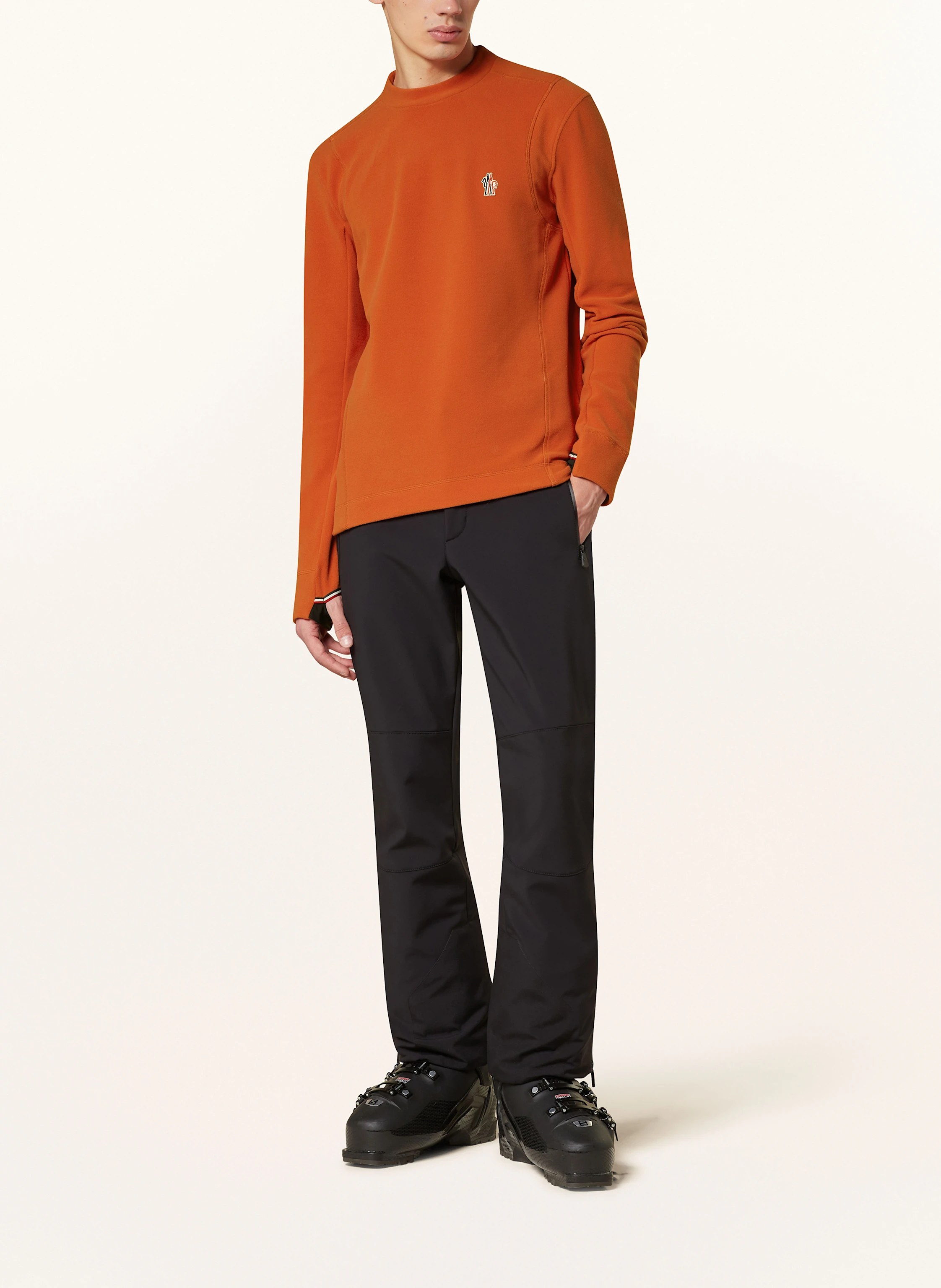 MONCLER GRENOBLE Fleecepullover