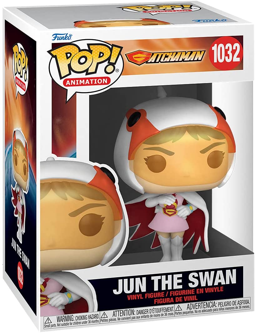 POP - Gatchaman - Jun the Swan