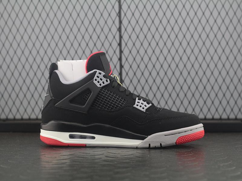 Air Jordan 4 Bred