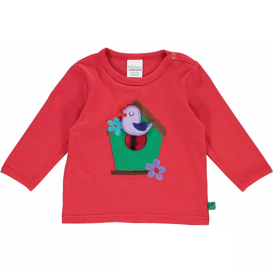 Fred's World Babylangarmshirt Lollipop