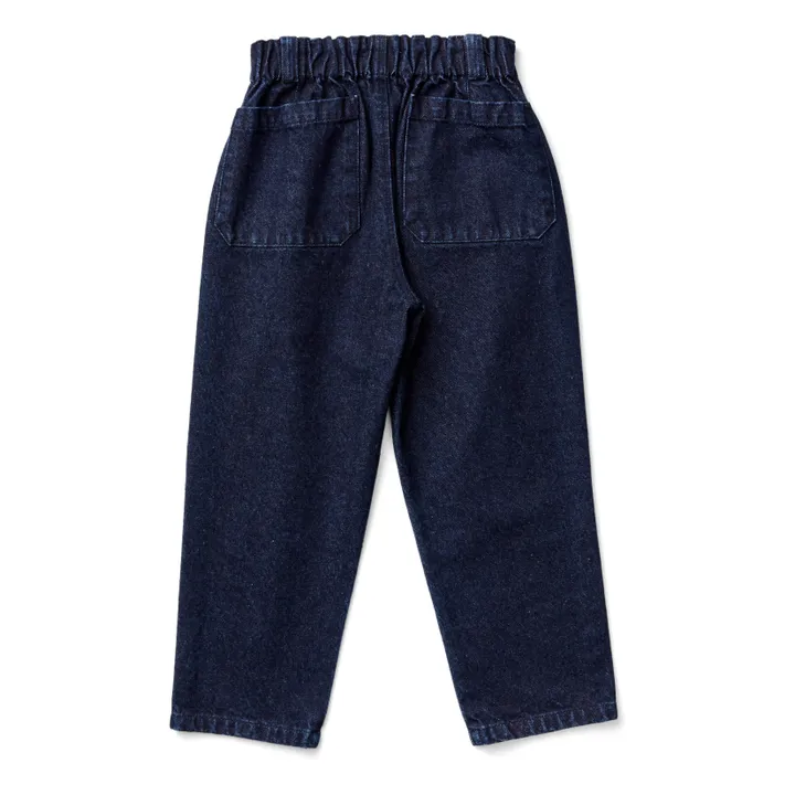 Soor Ploom Pantalon Denim Coton Recyclé Pippi | Denim brut