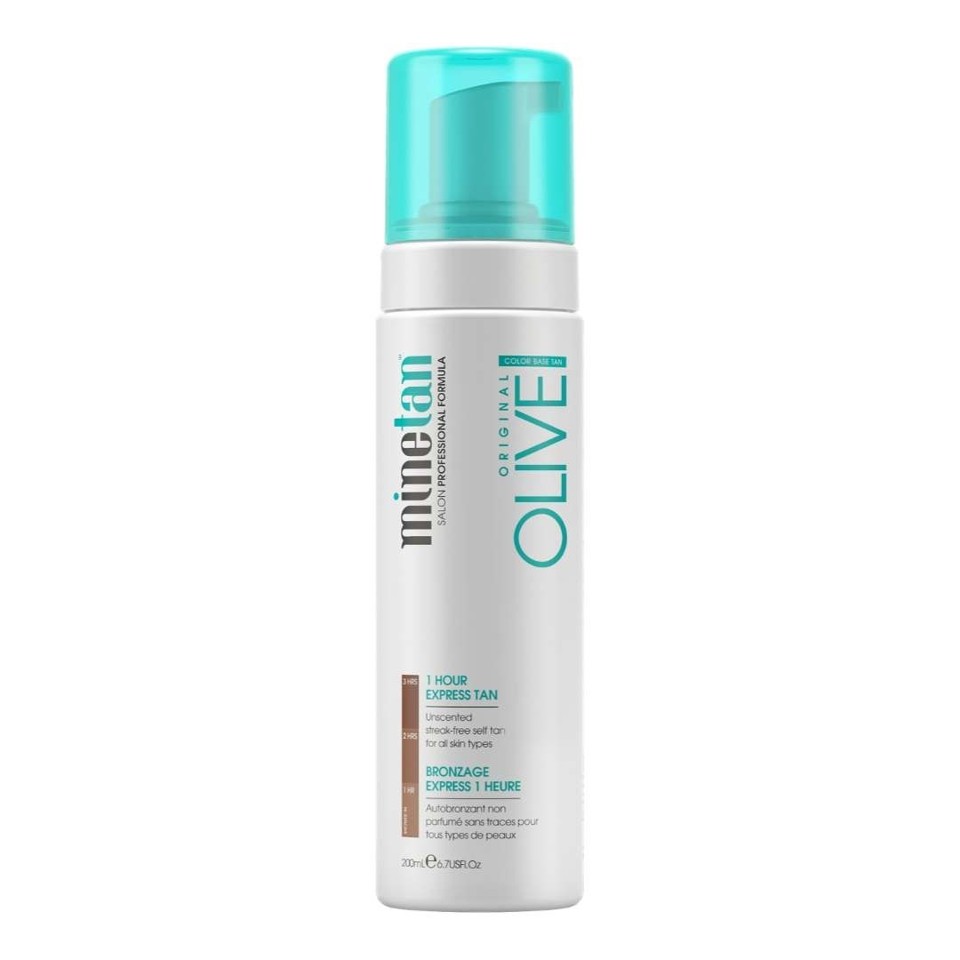 minetan - Color Base Tan Foam Olive 200 ml - Selvbruner