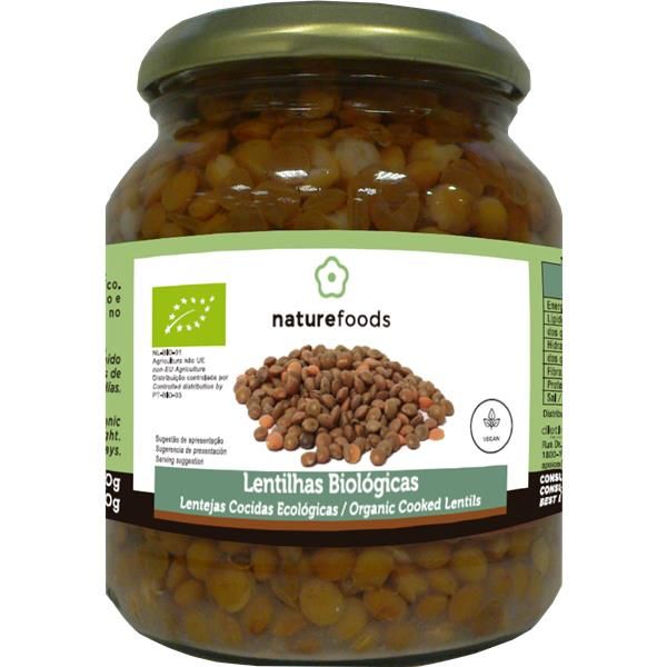 Lentilhas Cozidas Bio